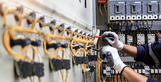 Professional Electrician technician working in Gorman, NC